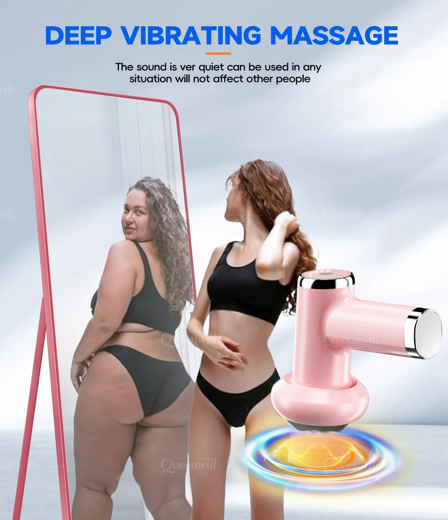 Portable Electric Body Sculpting & Cellulite Massage Gun - 12