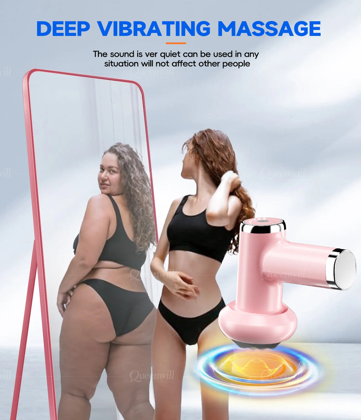 Portable Electric Body Sculpting & Cellulite Massage Gun