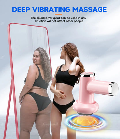 Portable Electric Body Sculpting & Cellulite Massage Gun