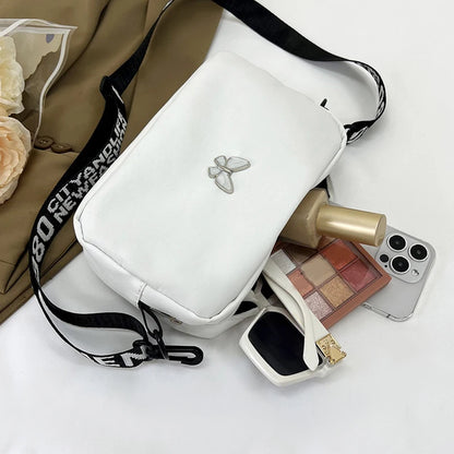 Luxury Quilted Nylon Crossbody Bag