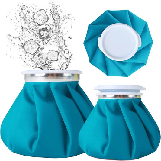 Reusable Ice Bag & Hot Cold Therapy Wrap for Pain Relief & Sports Injuries