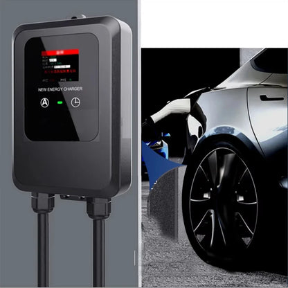 7KW 32A Type 2 EV Home Charging Station - Fast Electric Car Wallbox Charger