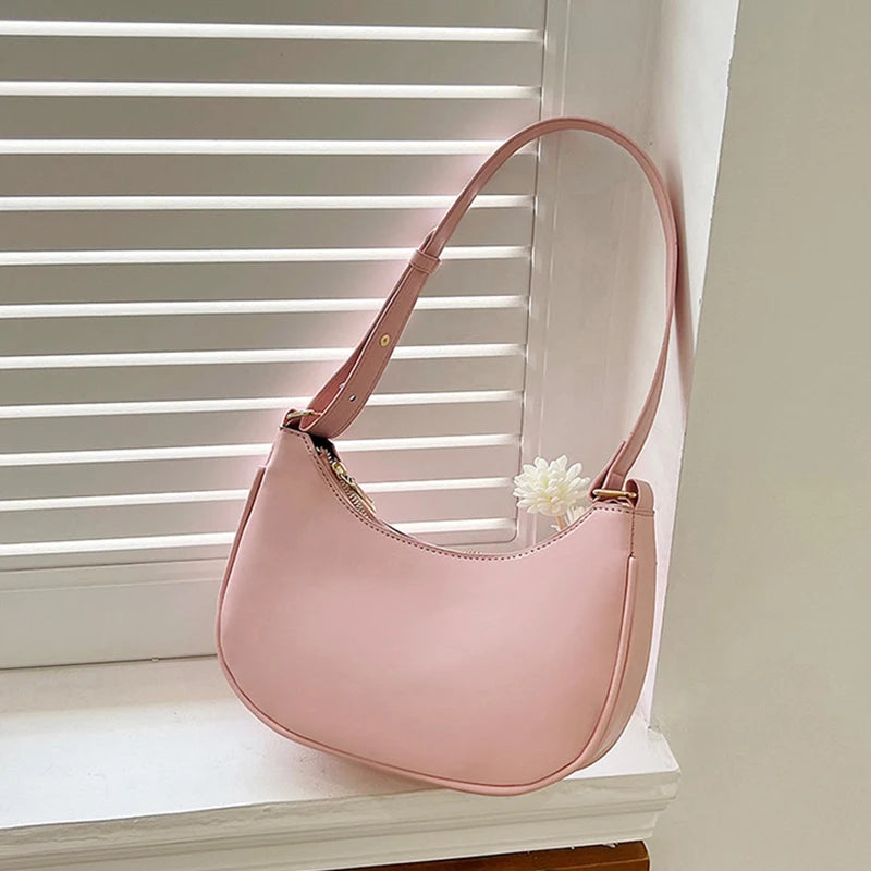Luxury Stone Pattern Shoulder Bag