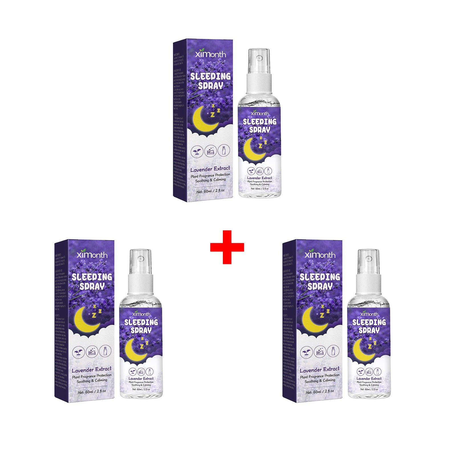 Lavender Sleep Calming Mist for Deep Relaxation and Stress Relief - 16