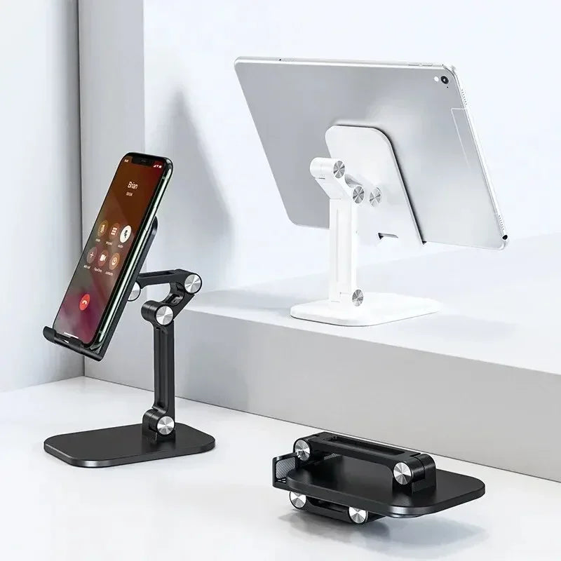 Adjustable Foldable Desk Phone & Tablet Stand - Universal Mount - 23