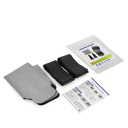 Large Reusable Back Ice Pack & Hot Cold Therapy Wrap