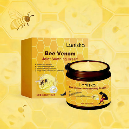 Bee Venom Joint Soothing Cream - Deep Tissue Relief & Muscle Recovery Massage Balm