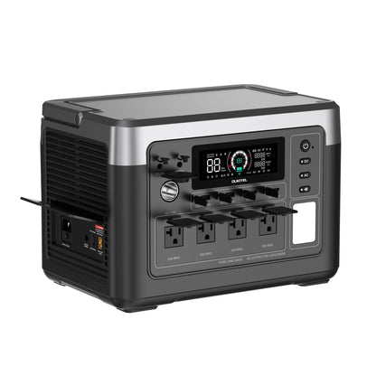 OUKITEL P1000 Plus 1800W Portable Power Station 1024Wh LiFePO4 Solar Generator