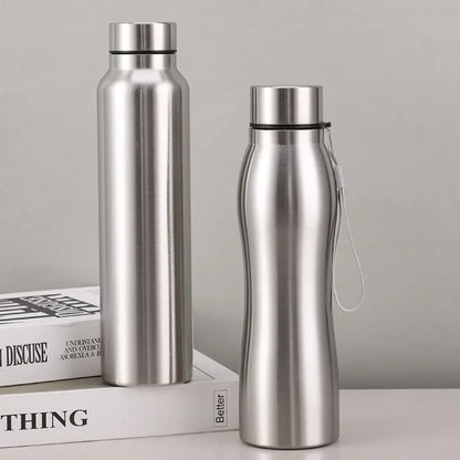 1000ml Insulated Stainless Steel Sports Water Bottle - Leakproof Metal Flask