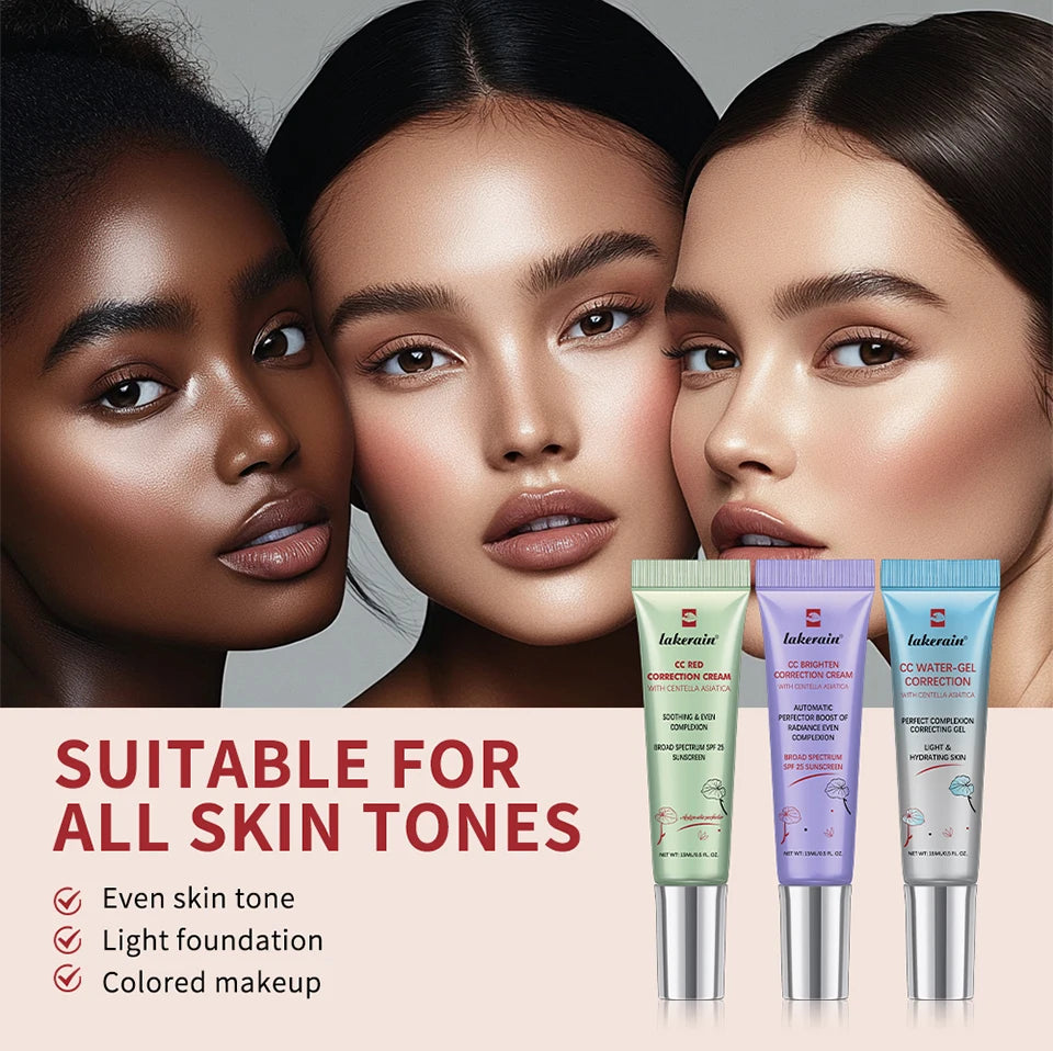 Color Correcting CC Cream - Moisturizing SPF 25 Makeup Base - 20