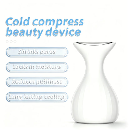Facial Ice Cooling Hammer for Skin Tightening and Pore Reduction