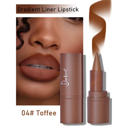 Velvet Matte Lip Liner Pencil - Waterproof Long-Lasting Lip Contouring Crayon