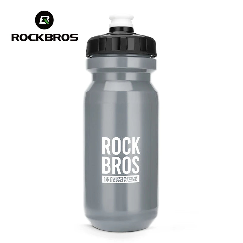 ROCKBROS 600ML Squeeze Sports Water Bottle for Cycling & Outdoor Activities - 24