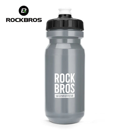 ROCKBROS 600ML Squeeze Sports Water Bottle for Cycling & Outdoor Activities