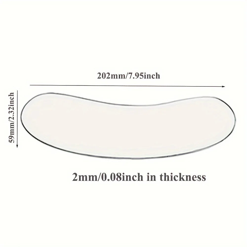 Reusable Silicone Neck Wrinkle Patches for Smoothing & Anti-Aging - 3