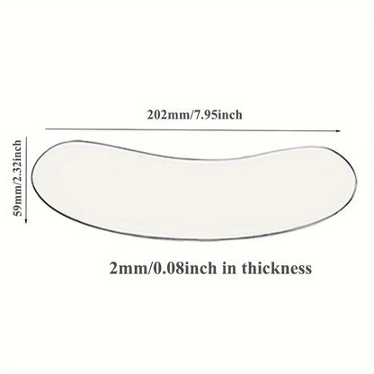 Reusable Silicone Neck Wrinkle Patches for Smoothing & Anti-Aging