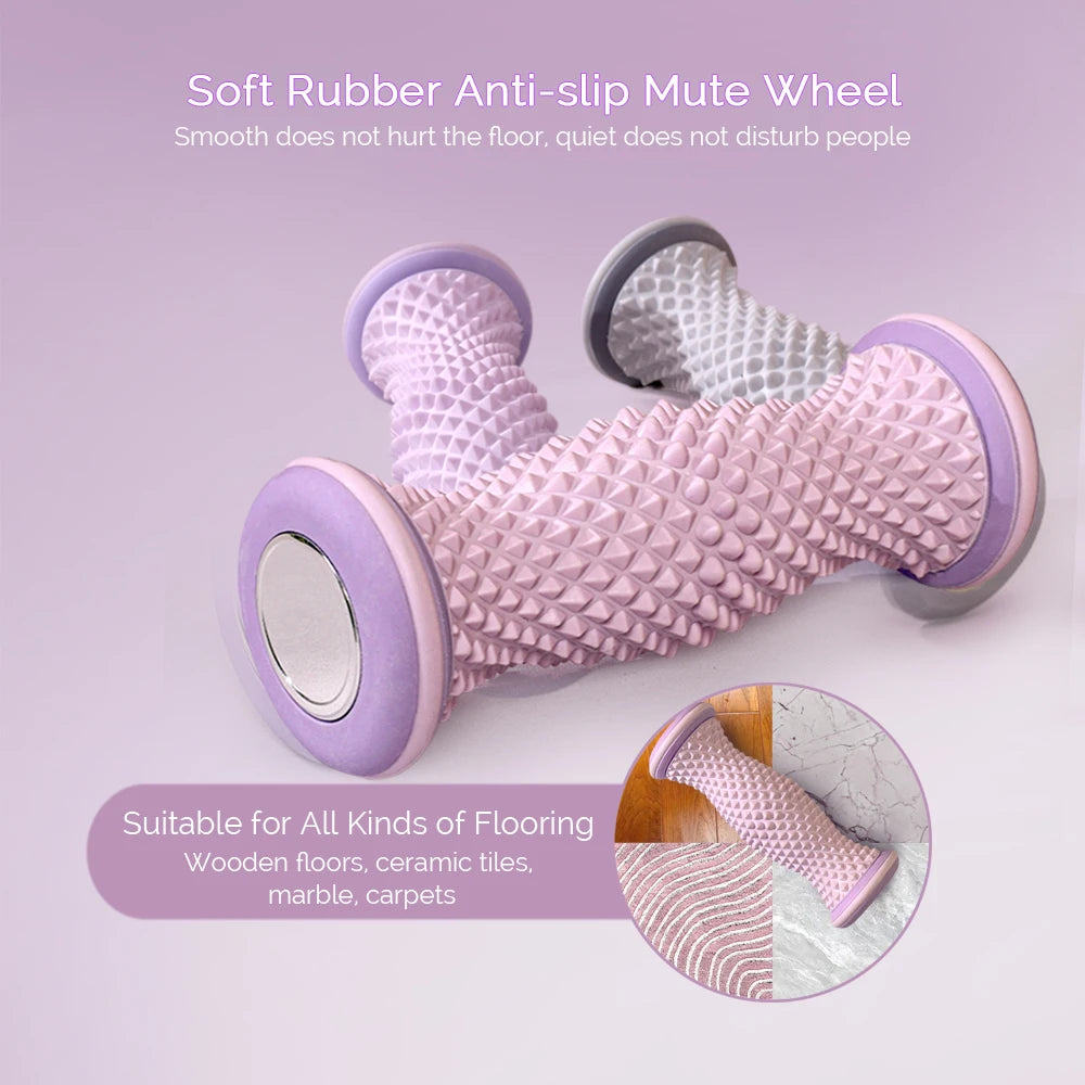 Deep Tissue Foot Massage Roller for Plantar Fasciitis Relief