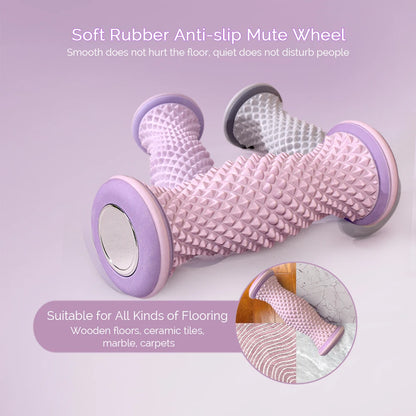 Deep Tissue Foot Massage Roller for Plantar Fasciitis Relief