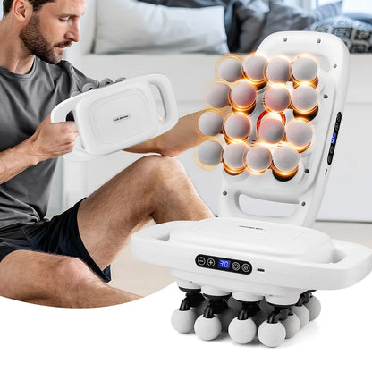 16-Head Deep Tissue Massager