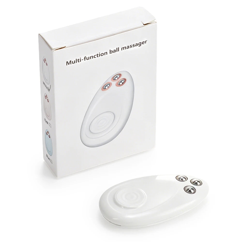 Electric Eye Massager with Cooling Roller Balls for Puffiness and Dark Circles - 15