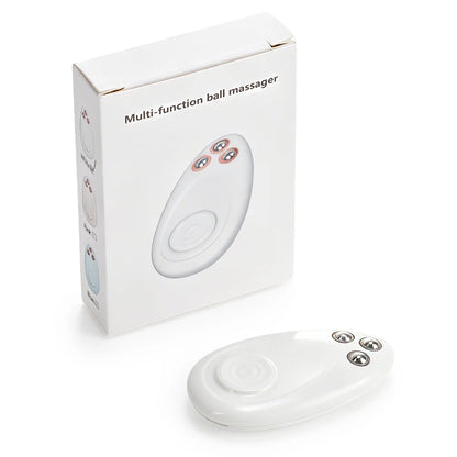 Electric Eye Massager with Cooling Roller Balls for Puffiness and Dark Circles