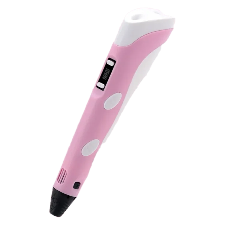 3D Printing Pen for Kids - Creative DIY Drawing Tool with LED Display & Temperature Control