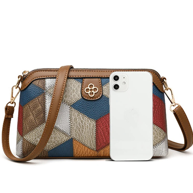 Luxury Argyle Pattern Crossbody
