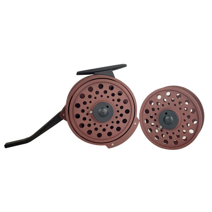 Automatic Fly Fishing Reel - Lightweight Large Arbor Nymph Reel 2-4WT