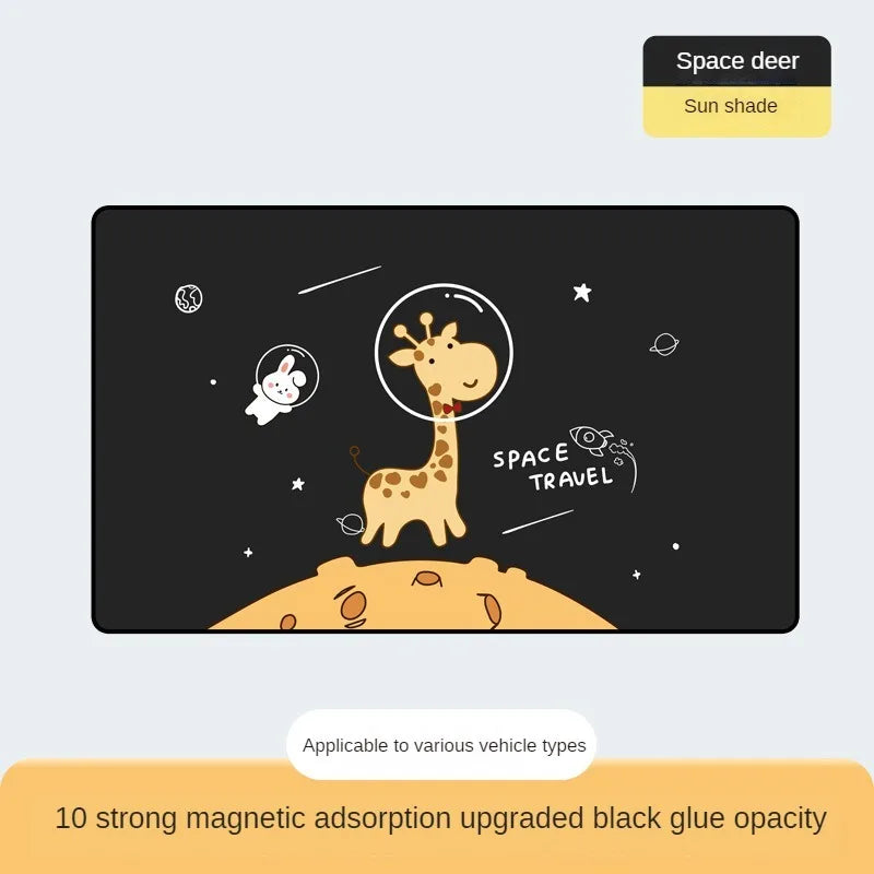 Magnetic Car Window Sunshade for Baby UV Protection - 29