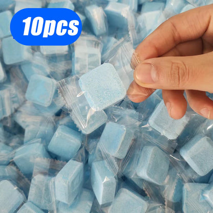 Powerful Toilet Bowl Cleaner Tablets – Deep Stain & Odor Remover (10-20pcs)