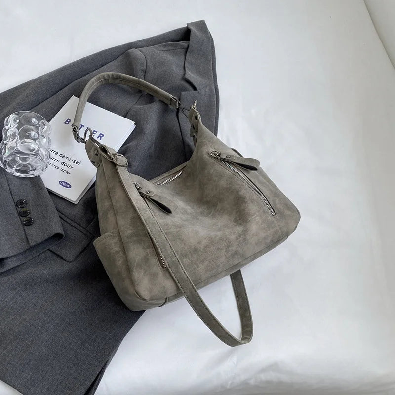 Luxury Retro Matte Crossbody