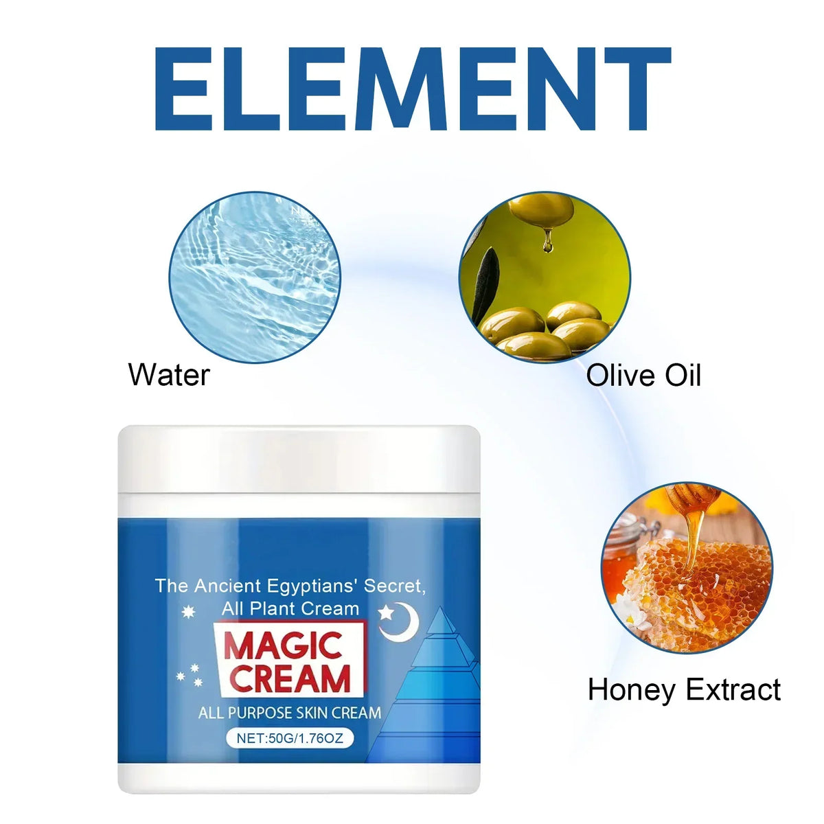 Anti-Aging Face Cream for Instant Wrinkle Removal & Skin Firming