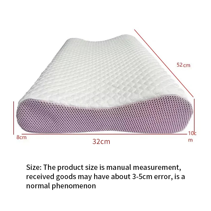 Ergonomic TPE Cervical Pillow for Neck Pain Relief & Deep Sleep - 6