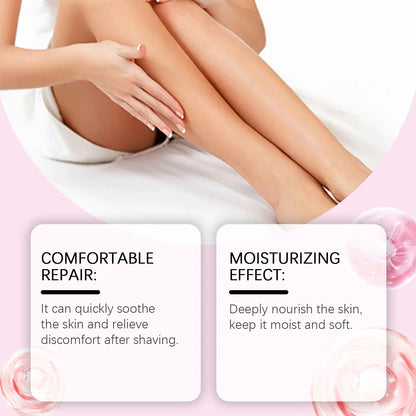 Strawberry Scented After Shave & Hair Removal Soothing Oil for Skin Hydration