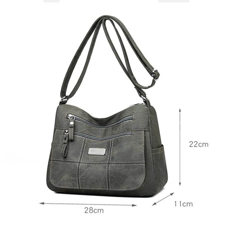 Luxury Vintage Pillow Shoulder Bag