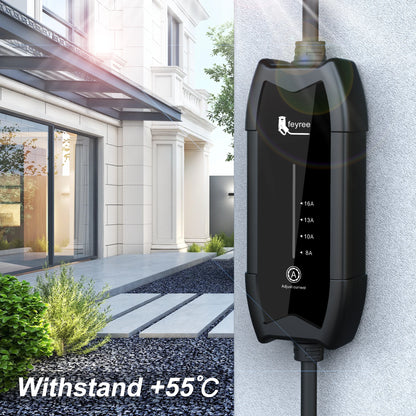 Portable EV Charger 3.5KW Level 2 Electric Vehicle Charging Cable 16A
