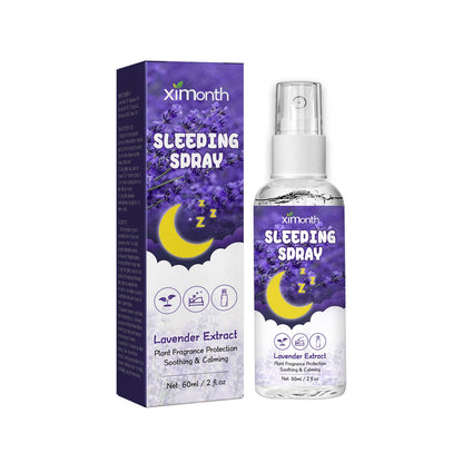Lavender Sleep Calming Mist for Deep Relaxation and Stress Relief