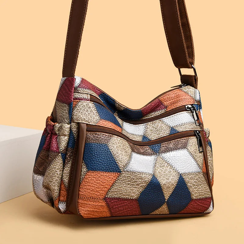 Luxury Vintage Chain Shoulder Bag