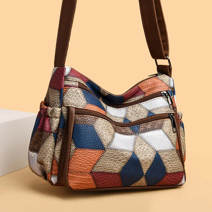 Luxury Vintage Chain Shoulder Bag