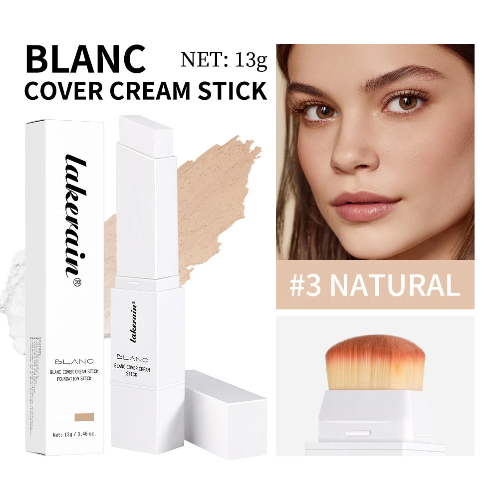 Color Changing Foundation Stick - Shade Adapting Makeup Base