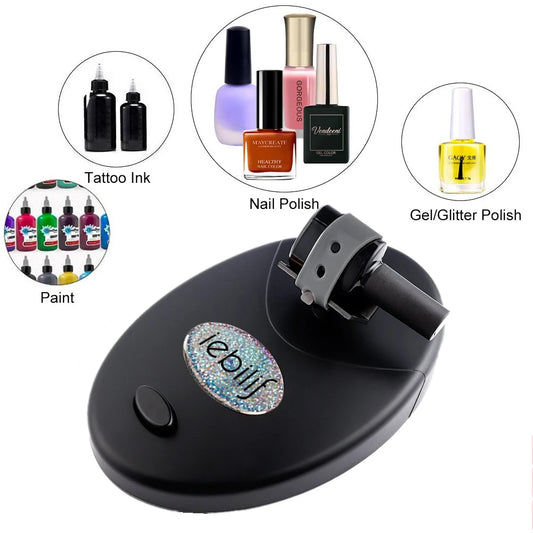 Electric Nail Polish & Tattoo Ink Bottle Shaker