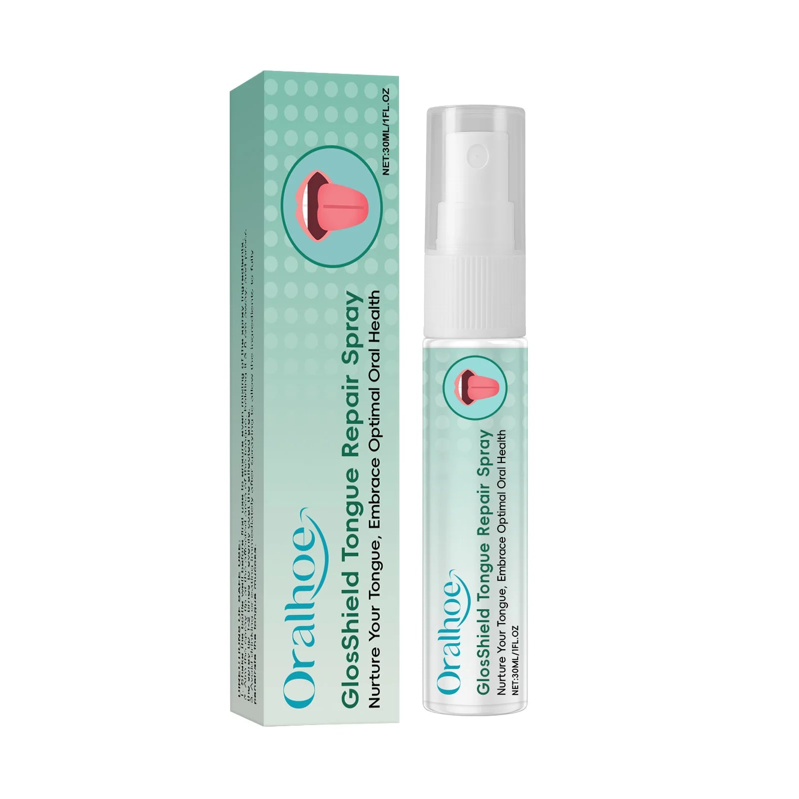 Tongue Coating & Bad Breath Repair Spray – Natural Oral Hygiene Care - 7
