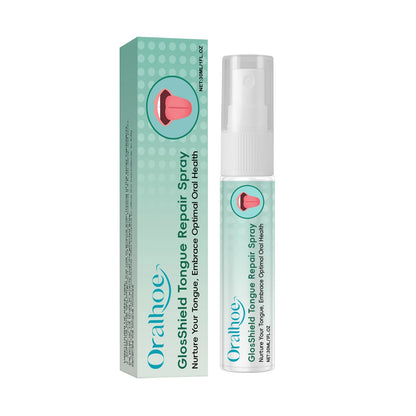 Tongue Coating & Bad Breath Repair Spray – Natural Oral Hygiene Care