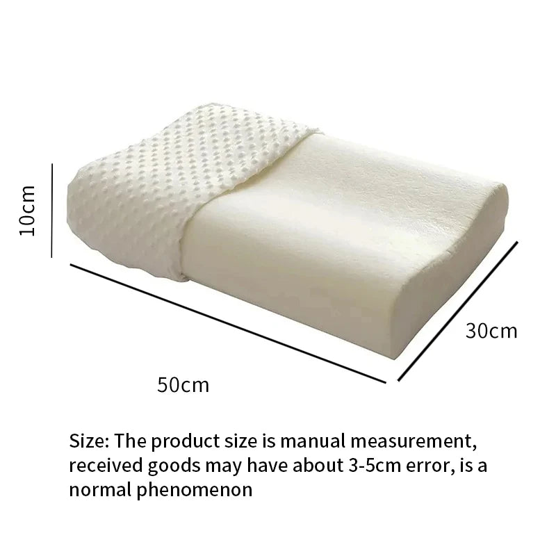 Orthopedic Memory Foam Pillow for Neck Pain Relief & Sleeping Support - 4
