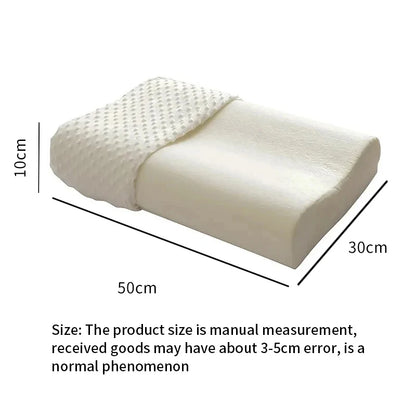 Orthopedic Memory Foam Pillow for Neck Pain Relief & Sleeping Support