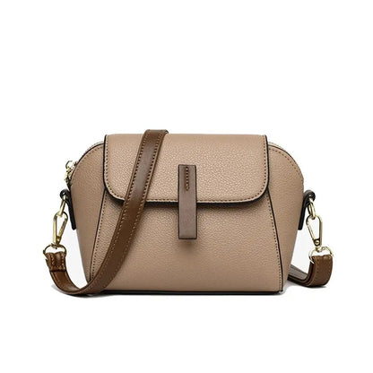 Luxury Casual PU Leather Satchel