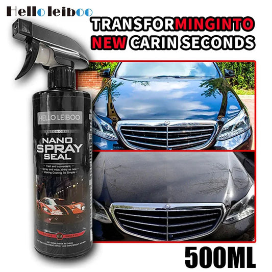 10H Nano Ceramic Car Coating Spray - Hydrophobic Polish