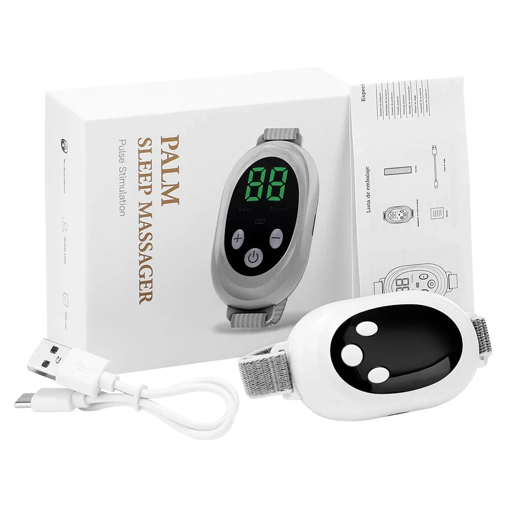 Handheld Sleep Aid Device for Anxiety Relief and Deep Sleep