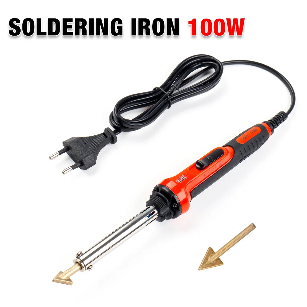 50W/100W Plastic Welder & Leather Smoothing Iron for Bumper Repair
