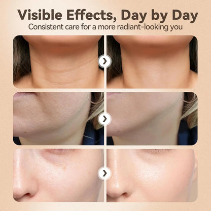 3-in-1 LED Facial & Neck Sculpting Massager – Anti-Aging Skin Toning Device